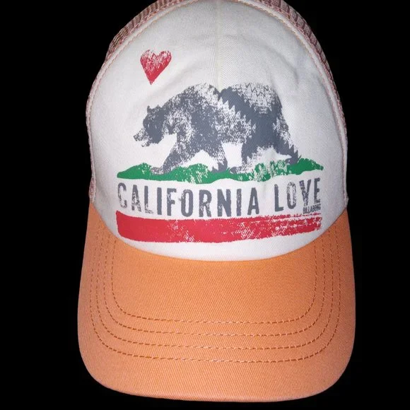 California Love – Girls Billabong baseball cap hat NWT - Picture 1 of 2
